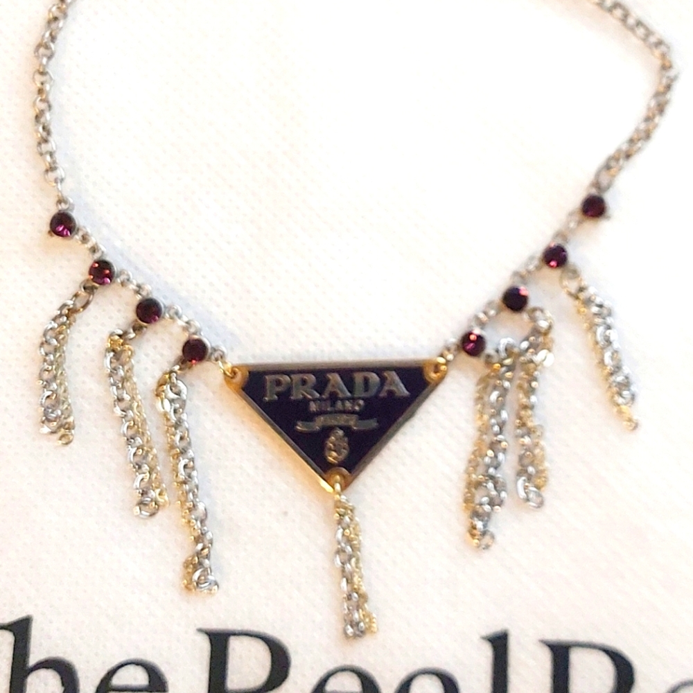 💖SALE💫 Authentic dark purple Prada Charm 💜
